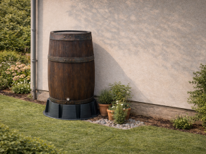 What is a rainwater tank and how does it work?