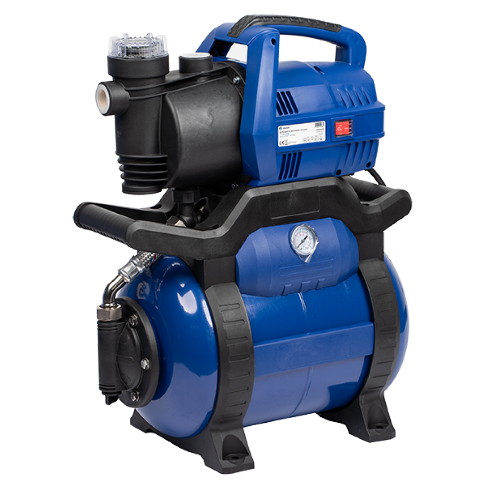 Hydrophore pump Gmax JGP – flow 3.3 m³/h, power 0.8 kW, head 38 m