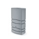 Rainwater tank Prosperplast Arves Aqua Tower, 350L, Grey | Rainwater tanks |  |