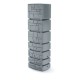 Rainwater tank Prosperplast Arves Tower Stone, 350L, Grey | Rainwater tanks |  |