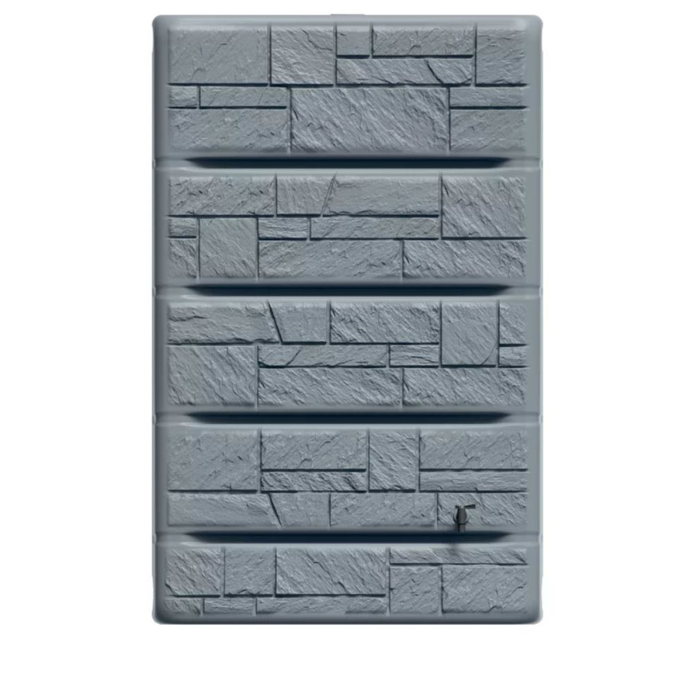 Rainwater tanks Prosperplast Arves Wall Stone, 400L, Anthracite | Rainwater tanks |  |