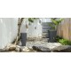 Rainwater tanks Prosperplast Arves Wall Stone, 400L, Anthracite | Rainwater tanks |  |