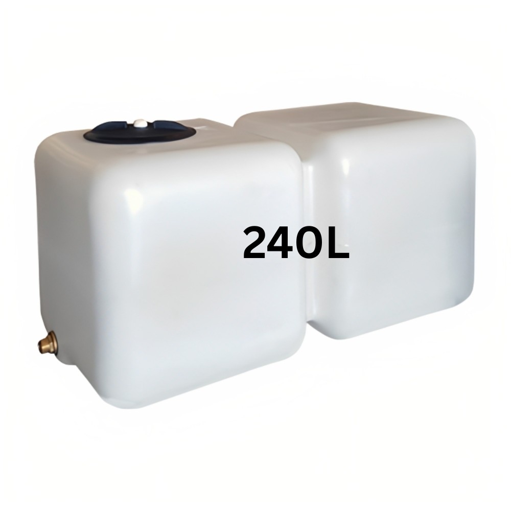 Drinking water storage tank HydroMoby AQUA S12, horizontal 240 L (white) | Drinking water storage tanks / Potable water tanks |  |