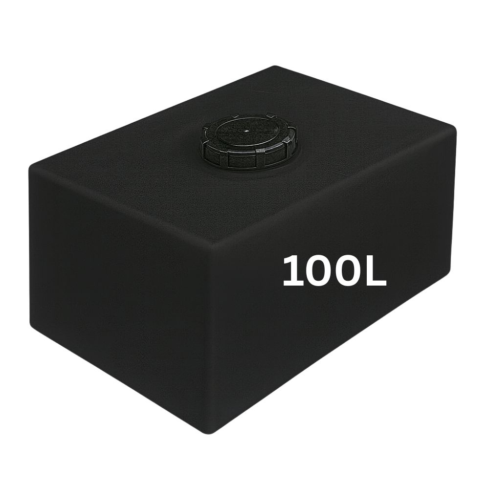 Drinking water storage tank HydroMoby SMALL S11, horizontal 100 L (black) | Drinking water storage tanks / Potable water tanks |  |