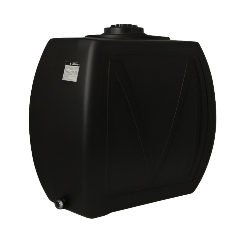 Drinking water storage tank MAVIL, parallelepiped Classic Narrow 1000 L (black) | Drinking water storage tanks / Potable water tanks |  |