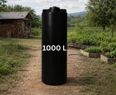 1000 liter water storage tanks