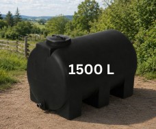 1500 liter water storage tanks
