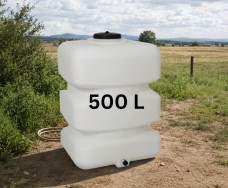 500 liter water storage tanks