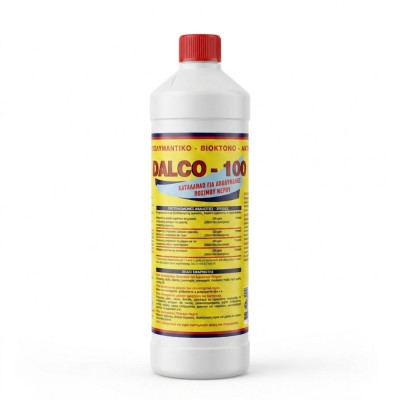 Disinfectant for drinking water and surfaces Dalco-100, 1 liter - Product Comparison