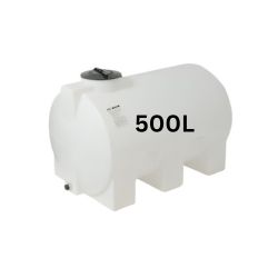 White 1000-liter drinking water tank