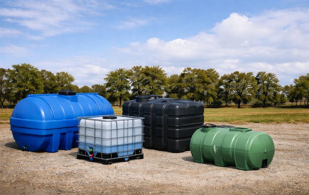 Types of water storage tanks – drinking and rainwater tanks